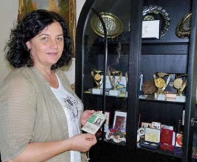 Олімпійська чемпіонка з Закарпаття розповіла про свою спортивну кар’єру