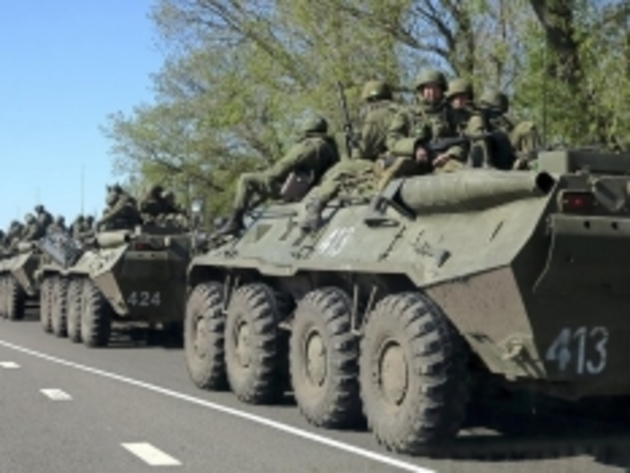 У штабі АТО підтвердили вторгнення російської техніки в Україну