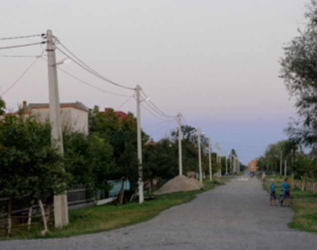 Петрівка зустріла День незалежності з вуличним освітленням завдяки нардепу Ковачу (ФОТО)