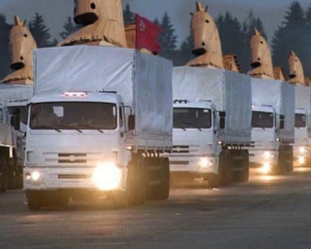 У Путіна готують відправку ще одного «гуманітарного конвою» для України
