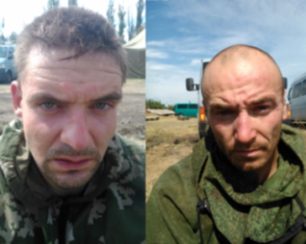 «Росія хоче від України грошей. Це не наша війна» - захоплені російські десантники (ВІДЕО)