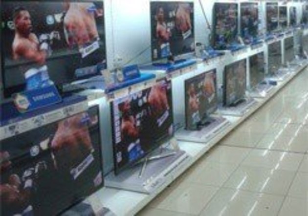 З магазину у селищі Буштино зникли 6 плазмових телевізорів