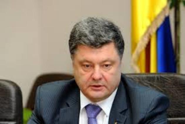 Порошенко попросив підтримки світу і контролю кордону з Росією