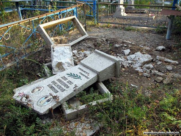 В Ужгороді затримали 21-річного «вандаліста»