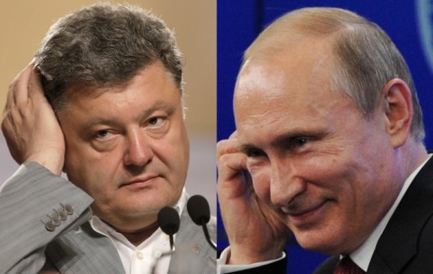 Порошенко і Путін домовилися про «постійне припинення вогню» (доповнено)