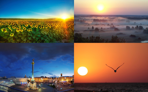  25 неповторних світанків над Україною (фото)