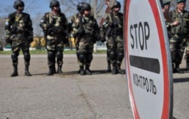 Україна починає будувати «стіну» на кордоні з Росією
