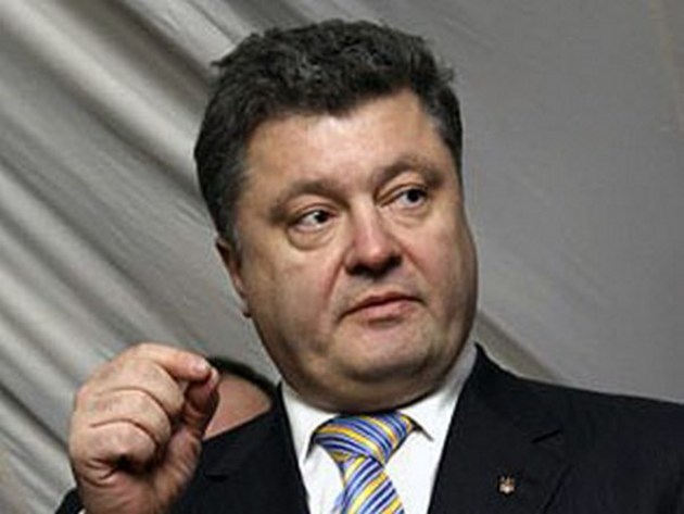 Порошенко допускає рішення про двостороннє припинення вогню