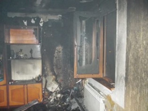 Сьогодні в Ужгороді горіло (фото)