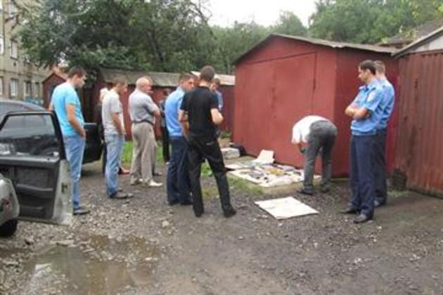 «Банда» озброєних крадіїв відстрілювались від ужгородських міліціянтів