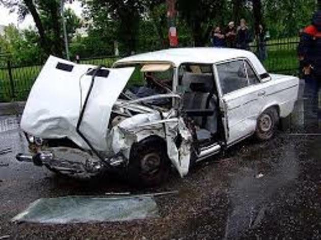 На Свалявщині, в наслідок ДТП, водій переніс інфаркт