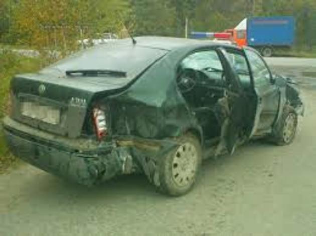 Поблизу словацького кордону сталася аварія