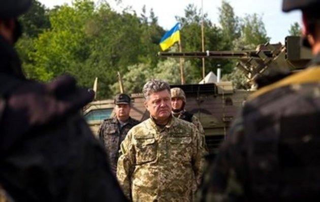 Порошенко розповів нардепам приховану від суспільства статистику війни