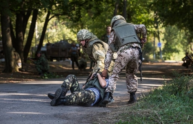 Будні зони АТО (фоторепортаж)