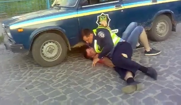 Напад на пирацівників ДАЇ у Минаї