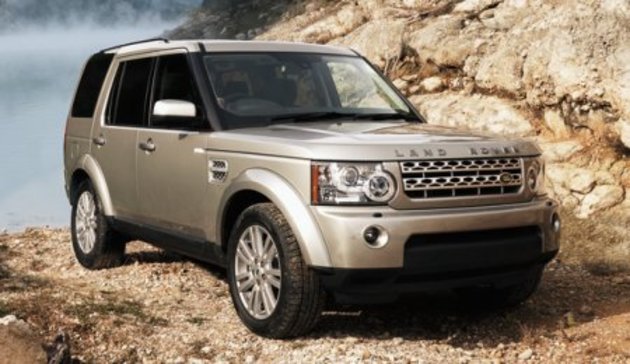 У жителя Німеччини вкрали Land Rover