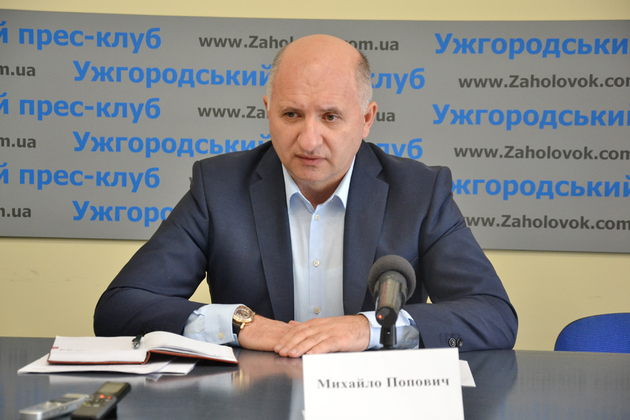 Михайло Попович: «Сильна Україна» - одна із конструктивних опозиційних сил, яка сформувала якісну та відповідальну команду