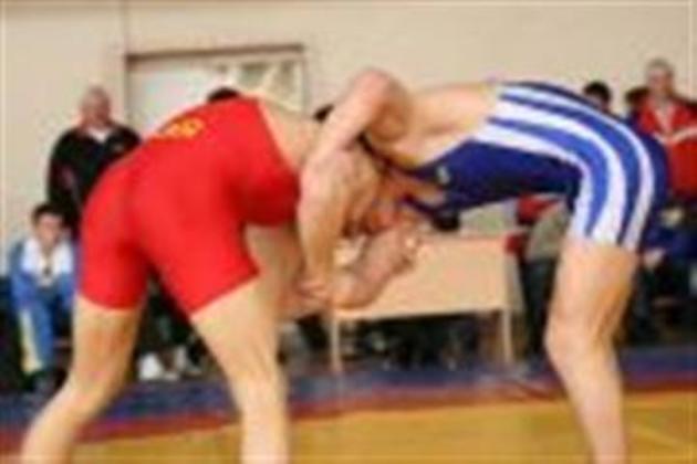 Результати чемпіонату області з греко-римської боротьби
