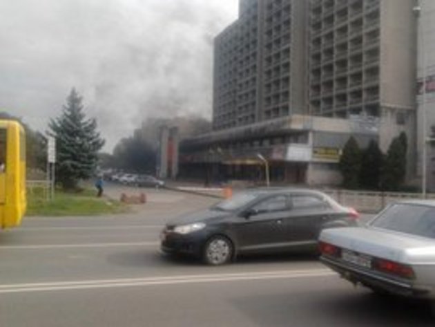 Пожежа чи утилізація сміття? (фото)