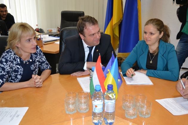 «Шеф» закарпатських обранців краю розповів про амбітні плани угорському урядовцю