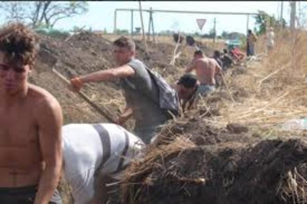 «Трудова повинність» в умовах військового стану