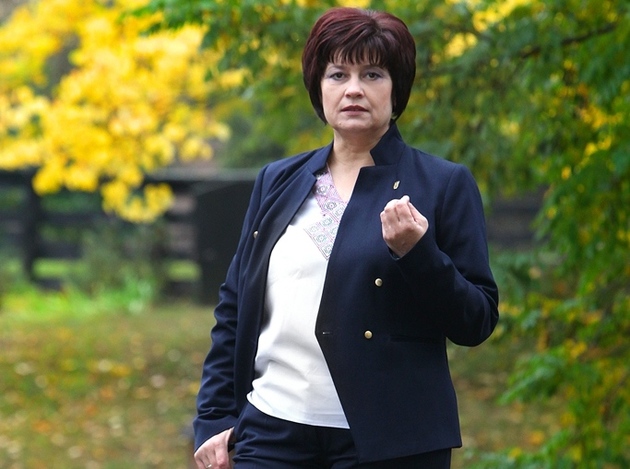 Ірина Гармасій: «Проявимо волю на виборах – здобудемо Україну»