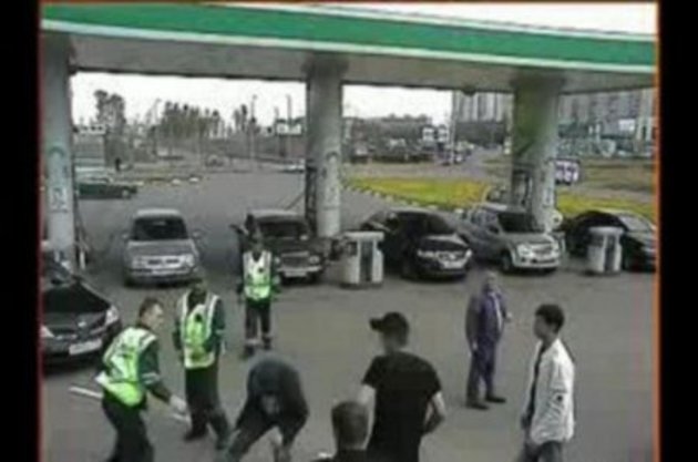Нічна бійка на ужгородській АЗС