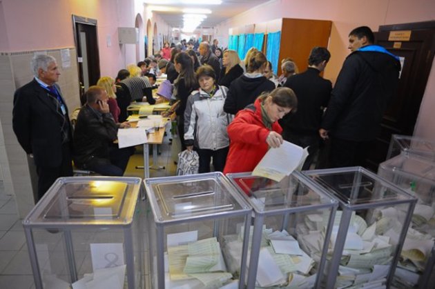 До обіду проголосувало 22% Ужгородщини