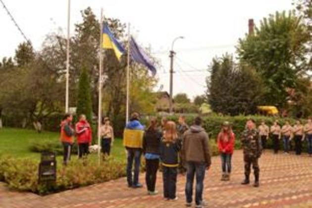 На Закарпатті визначили кращих «соколят» (фото)