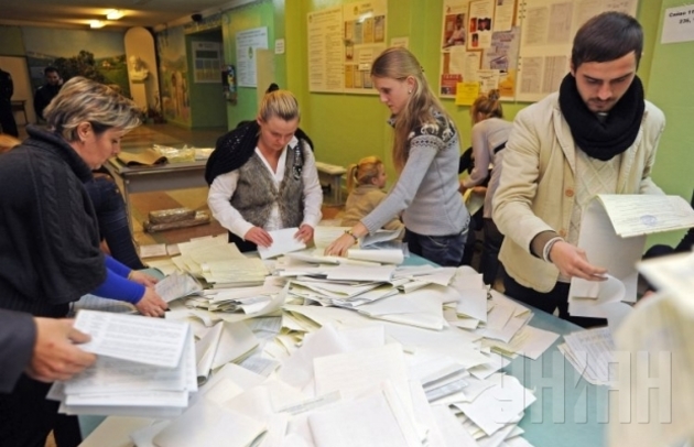 Опрацьовано понад 85% протоколів: між Яценюком і блоком Порошенка - незначна різниця
