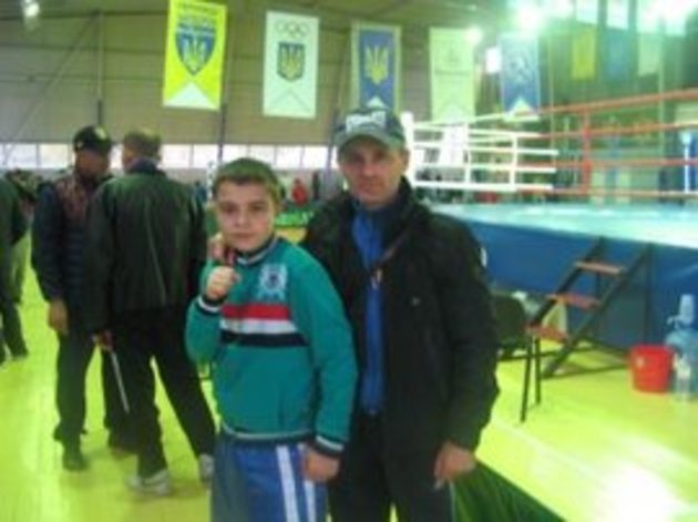 Юний закарпатець «взяв» третє місце на Чемпіонаті України з боксу