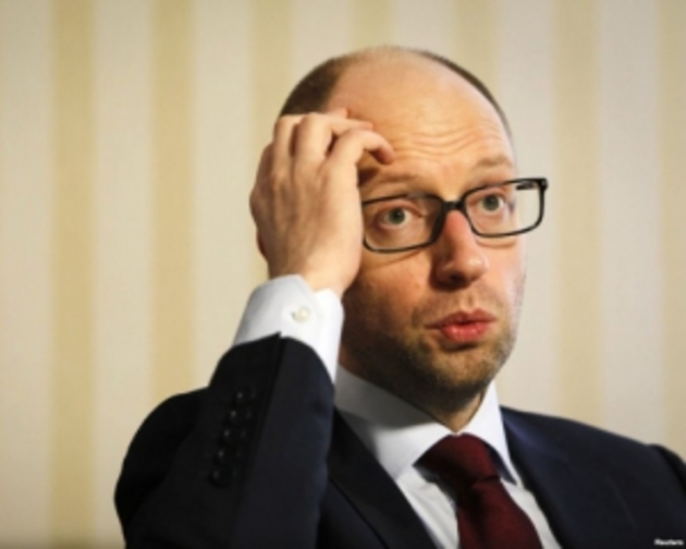 Поки Яценюка «не візьмуть за горло», він нічого не почне робити
