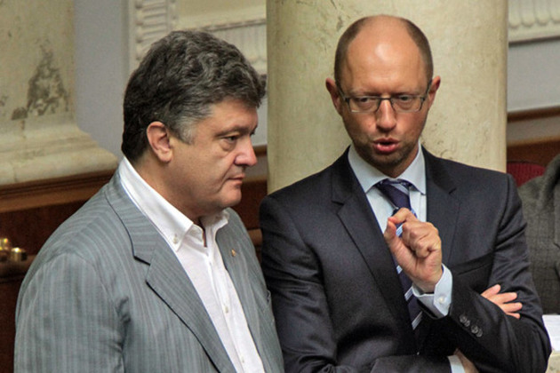 Якщо за півроку не побачимо реформ, то можна ставити хрест на Порошенку та Яценюку 