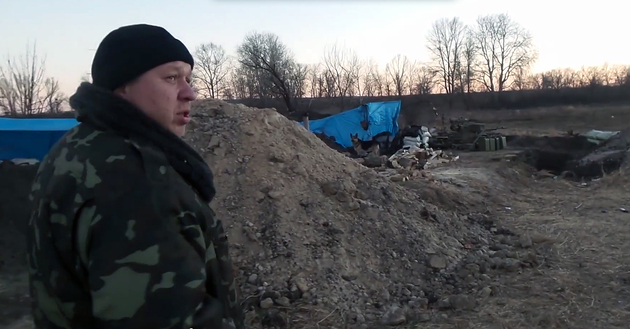 Закарпатська 128-ма окрема гірсько-піхотна бригада - «Рубаемся здесь не по-детски» (відео)