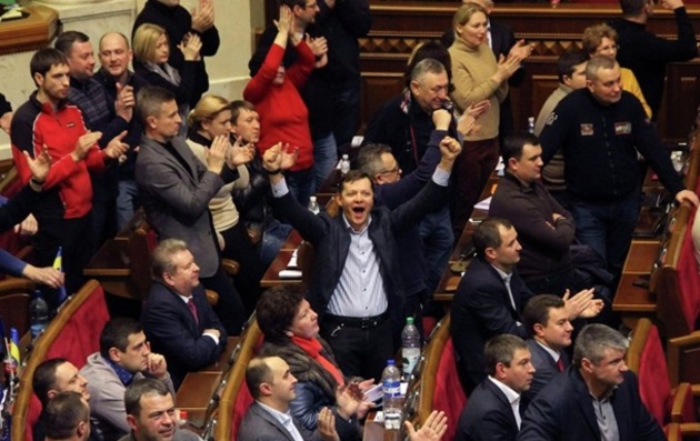 Ланьо остаточно не увійде до коаліції, а Балогам з Петьовкою доведеться вступити в одну з фракцій 