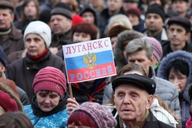 Геннадій Москаль: луганчани не хочуть жити в Україні 