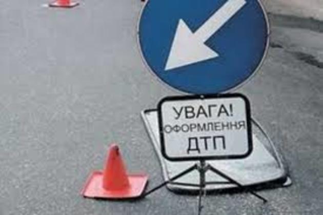 Смерть пішохода на нічній дорозі