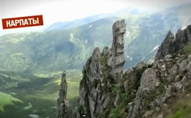 Столичні зірки на всю країну «пошикували» у незвіданих Карпатах (відео) 