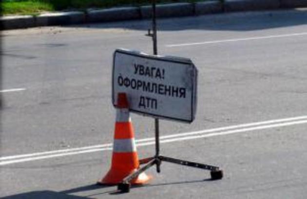ДТП в Ужгороді. Людина потрапила до лікарні