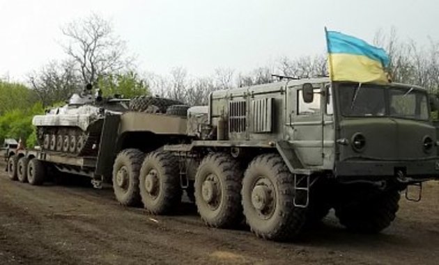 Для АТО хочуть закупити застарілу техніку, заробивши 8 мільйонів
