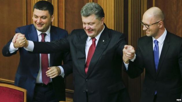 Неквапливий темп Порошенка-Яценюка може призвести до краху країни у наступні місяці 
