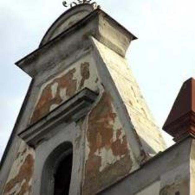 В Ужгороді осипається палац