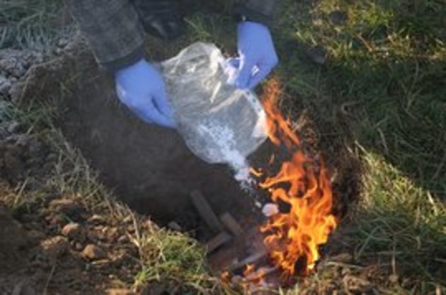 Закарпатські СБУшники «довели до сліз» любителів кайфу (фото)