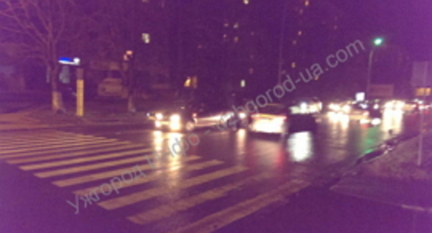 Вечірнє ДТП в Ужгороді. Минайська знову в уламках