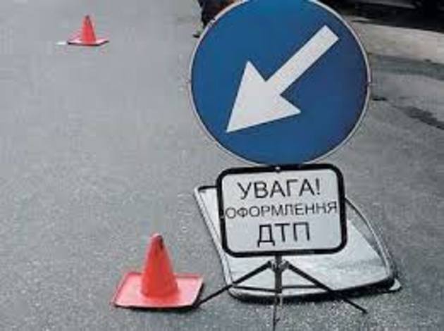 У Невицькому сталась ДТП. Є постраждалий (відео)
