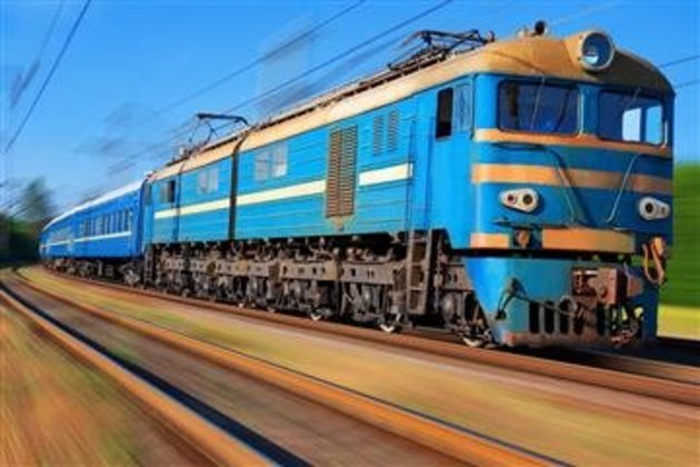 Потяг, прямуючи на Рахів, ледь не наїхав на людину