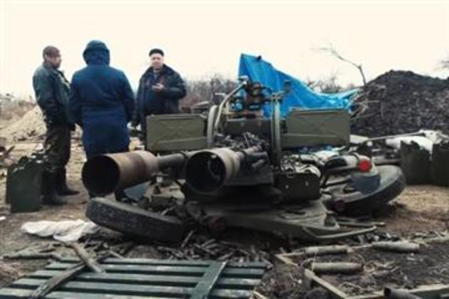 Закарпатські бійці замерзають у зоні АТО