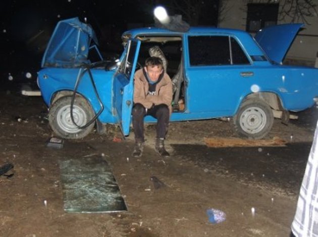 П’яний водій внаслідок ДТП відправив двох дітей та жінку у реанімацію (фото)