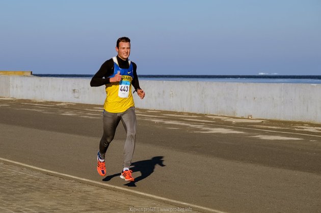 Мукачівець Сергій Расчупкін виграв напівмарафон