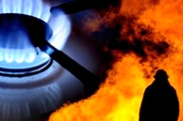 Через вибух газу мешканець Тячівщини опинився на лікарняному ліжку